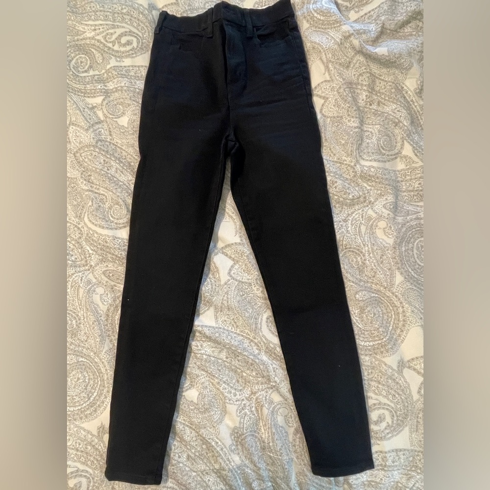 America Eagle Curvy Ultra High Rise Jeans